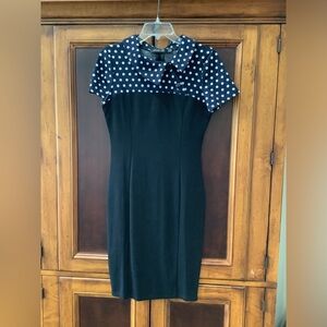 Womens Homeyee Brand Black and white dress size 6